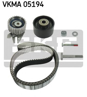 VKMA 05194 SKF Комплект (ремінь+ролики)1